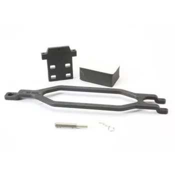   Speciális akkumulátor lefogatás LiPo akkumulátorokhoz 42 mm-ig TRAXXAS 2WD és 4x4, valamint VXL Slash, Raptor és Drag Slash modellekhez