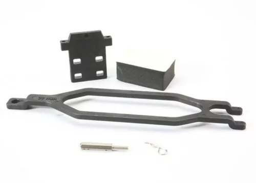 Speciális akkumulátor lefogatás LiPo akkumulátorokhoz 42 mm-ig TRAXXAS 2WD és 4x4, valamint VXL Slash, Raptor és Drag Slash modellekhez