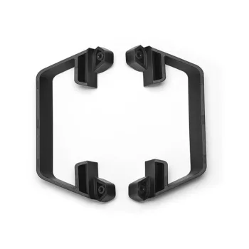   LCG oldalsó védőburkolat, fekete színben, TRAXXAS 2WD és VXL Slash, Raptor, Drag Slash modellekhez