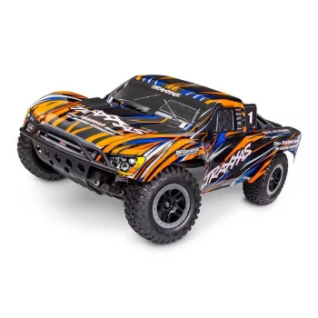 TRAXXAS Slash 1/10 2WD Short-CourseTruck narancs RTR, BL-2S