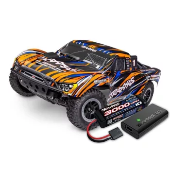 Traxxas slash 1/10 2wd short-coursetruck narancs RTR