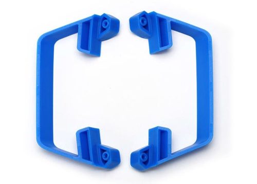 LCG-Seitenschutz Chassis blau