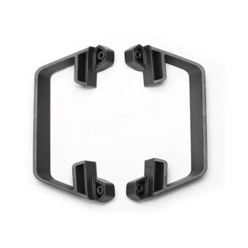   LCG oldalsó védőburkolat, szürke színben, TRAXXAS 2WD és VXL Slash, Raptor, Drag Slash modellekhez