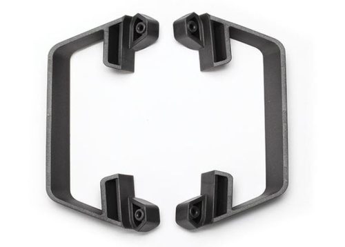 LCG oldalsó védőburkolat, szürke színben, TRAXXAS 2WD és VXL Slash, Raptor, Drag Slash modellekhez