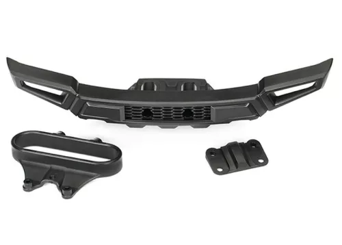 Lökhárító első tartóval és adapterrel TRAXXAS Raptorhoz