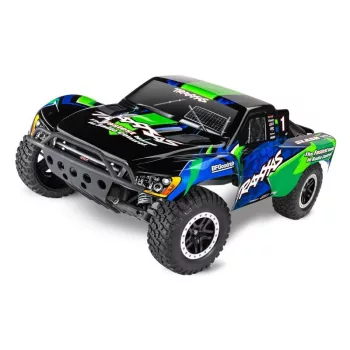 TRAXXAS Slash VXL Clipless zöld 2WD 1/10 Short-Course RTR