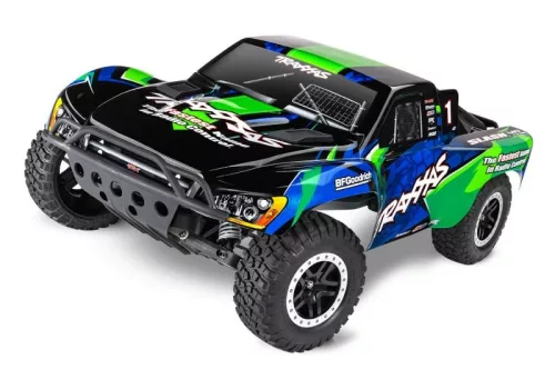 TRAXXAS Slash VXL Clipless zöld 2WD 1/10 Short-Course RTR