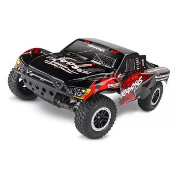 TRAXXAS Slash VXL Clipless piros 2WD 1/10 Short-Course RTR