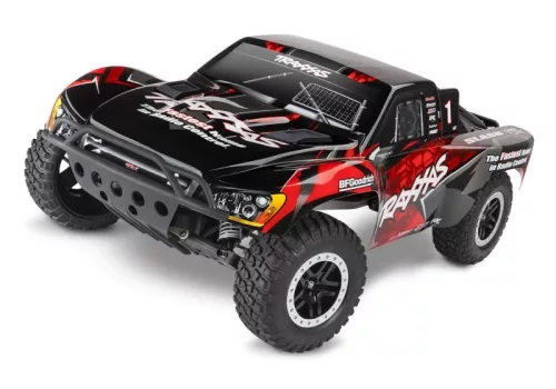 TRAXXAS Slash VXL Clipless piros 2WD 1/10 Short-Course RTR