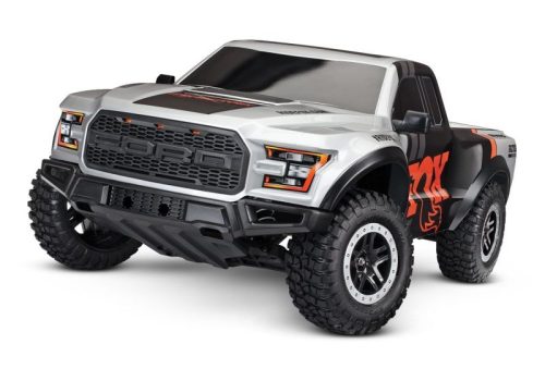 TRAXXAS Ford F-150 Raptor FOX 1/10 2WD Pickup-Truck RTR, BL-2S