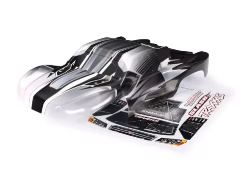 Slash 2WD ProGraphix karosszéria matricával