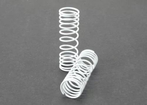 Ultra Damper rugók L progresszív első fehér (2) TRAXXAS 2WD és VXL Slash, Raptor