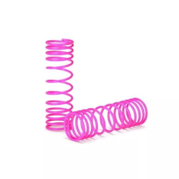   Ultra Damper rugók L progresszív első rózsaszín (2) TRAXXAS 2WD és VXL Slash, Raptor
