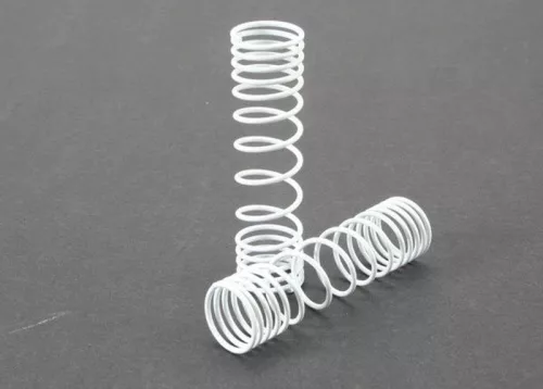 Ultra-Damper rugók XXL progresszív hátsó fehér (2) TRAXXAS 2WD és VXL Slash, Raptor