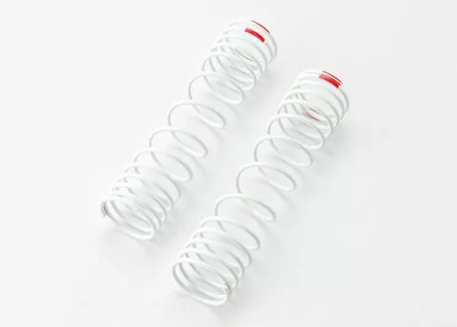 Big Bore-Dämpfer rugók XXL progresszív hátul fehér (2)