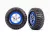 BFGoodrich T/A KM2 gumiabroncsok króm/kék felniken (2)