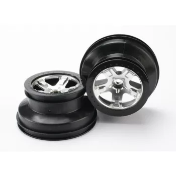 SCT 2.2/3.0 szatén-króm felnik elöl (2)