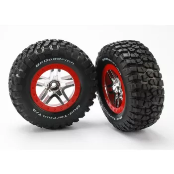   BFGoodrich T/A KM2 gumiabroncsok szatén/piros felniken elöl (2)