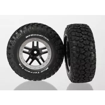 BFGoodrich T/A KM2 fekete/szatén-króm felniken elöl (2)