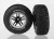 BFGoodrich T/A KM2 fekete/szatén-króm felniken elöl (2)