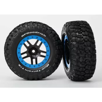   BFGoodrich T/A KM2 gumiabroncsok fekete/kék felniken elöl (2)