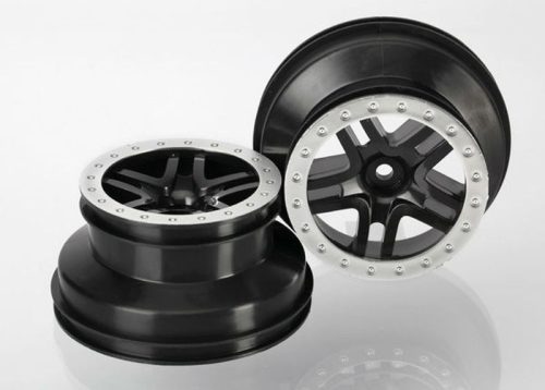 SCT 2.2/3.0 Felgen schwarz/satin-chrom vorne (2)