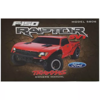 Használati útmutató Ford Raptor