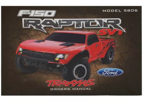 Használati útmutató Ford Raptor