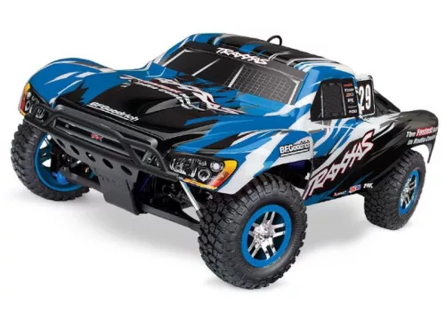 Traxxas slayer pro 4x4 kék 1/10 short-course RTR