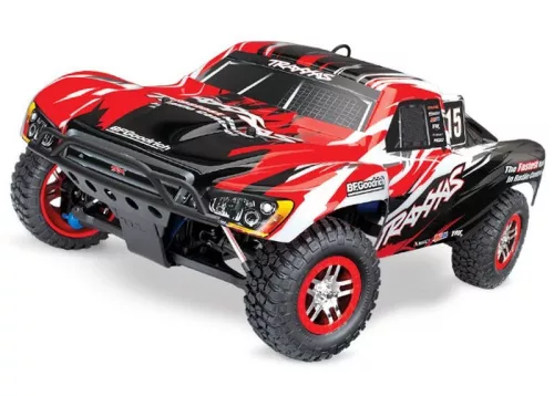 Traxxas slayer pro 4x4 piros 1/10 short-course RTR