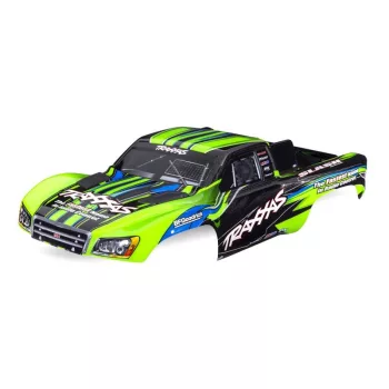 Karosszéria Slash 2WD zöld Clipless