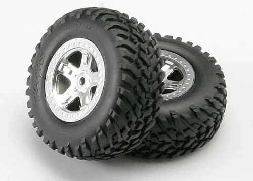SLVR SCT gumi 2.2/3.0 felnin szatén-króm 14mm (2)