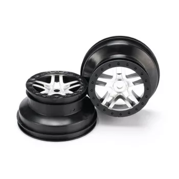 SLVR SCT 2.2/3.0 felni szatén-króm/fekete 14mm (2)