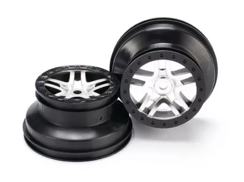 SLVR SCT 2.2/3.0 felni szatén-króm/fekete 14mm (2)