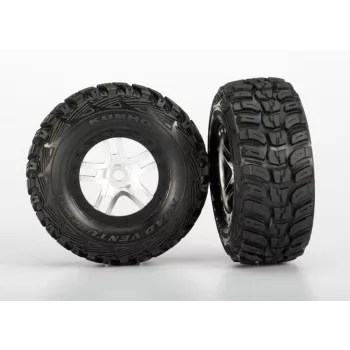 Kumho gumi S1 felnin szatén-króm/fekete 14mm (2)