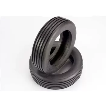 Barázdált gumi elöl 125x45mm felnihez (2)