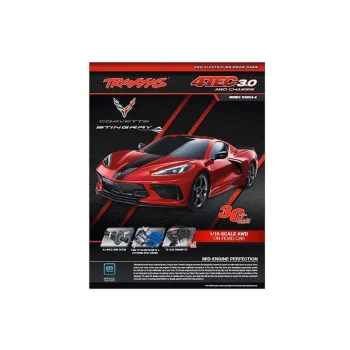 Kereskedői katalógus C8 CORVETTE