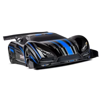 TRAXXAS X0-1 kék-X 1/7 4WD Onroad Supercar RTR