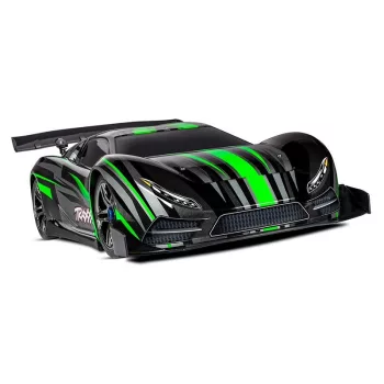 TRAXXAS X0-1 zöld 1/7 4WD Onroad Supercar RTR
