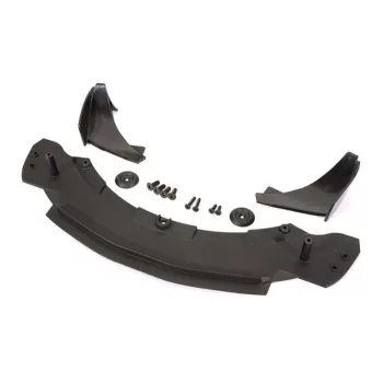 Splitter hosszabbító toldalékokkal és csavarokkal