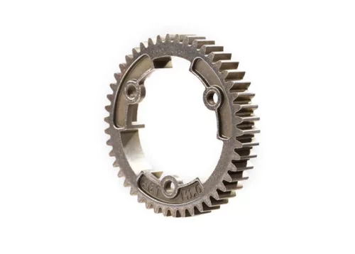 Fő fogaskerék acél 46 fog széles (1. modul) TRAXXAS X-Maxx, XRT, Maxx, E-Revo 2.0, XO-1