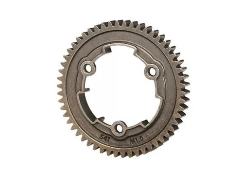 Fő fogaskerék acél 54 fog széles (1. modul) TRAXXAS X-Maxx, XRT, Maxx
