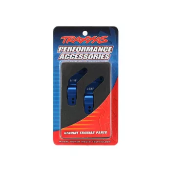 Kerékagy 6061-T6 alumínium kék b&j, TRAXXAS XO-1