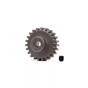   23 fogú, edzett acél motorfogaskerék 5 mm-es tengelyhez (1. modul) TRAXXAS