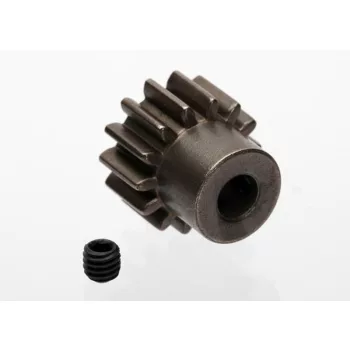   14 fogú motorfogaskerék 5 mm-es tengelyhez acél fogaskerékhez (1. modul) TRAXXAS X-Maxx, XRT, E-Revo 2.0