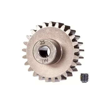   25 fogú motorfogaskerék 5 mm-es tengelyhez (1. modul) TRAXXAS XRT, MAXX