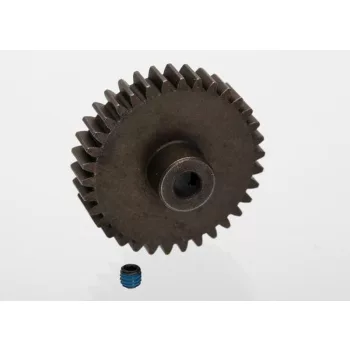   34 fogú motorfogaskerék 5 mm-es tengelyhez (1. modul) TRAXXAS XO-1