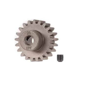   21 fogú motorfogaskerék 5 mm-es tengelyhez (1. modul) TRAXXAS XRT