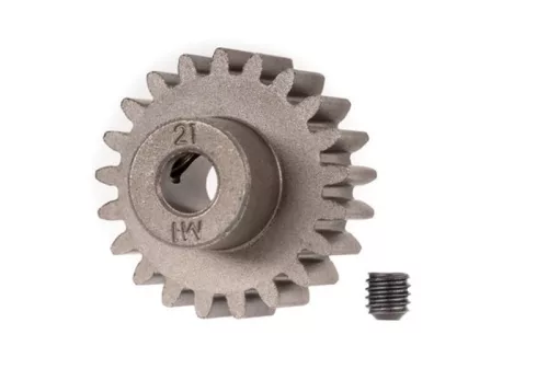21 fogú motorfogaskerék 5 mm-es tengelyhez (1. modul) TRAXXAS XRT