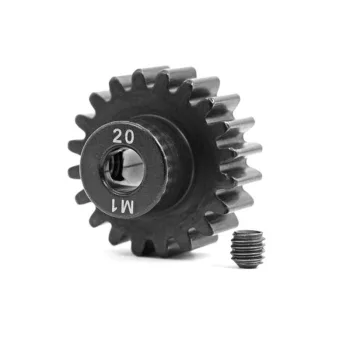   20 fogú motorfogaskerék 5 mm-es tengelyhez (1. modul) TRAXXAS X-Maxx, XRT, MAXX, E-Revo 2.0